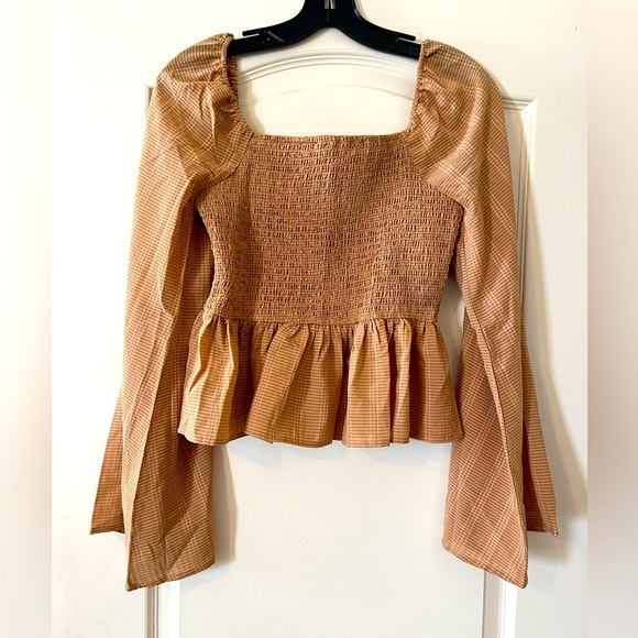 mittoshop Tops - Mittoshop Boutique Oversized Long Sleeves Cute Top Women’s Size Small